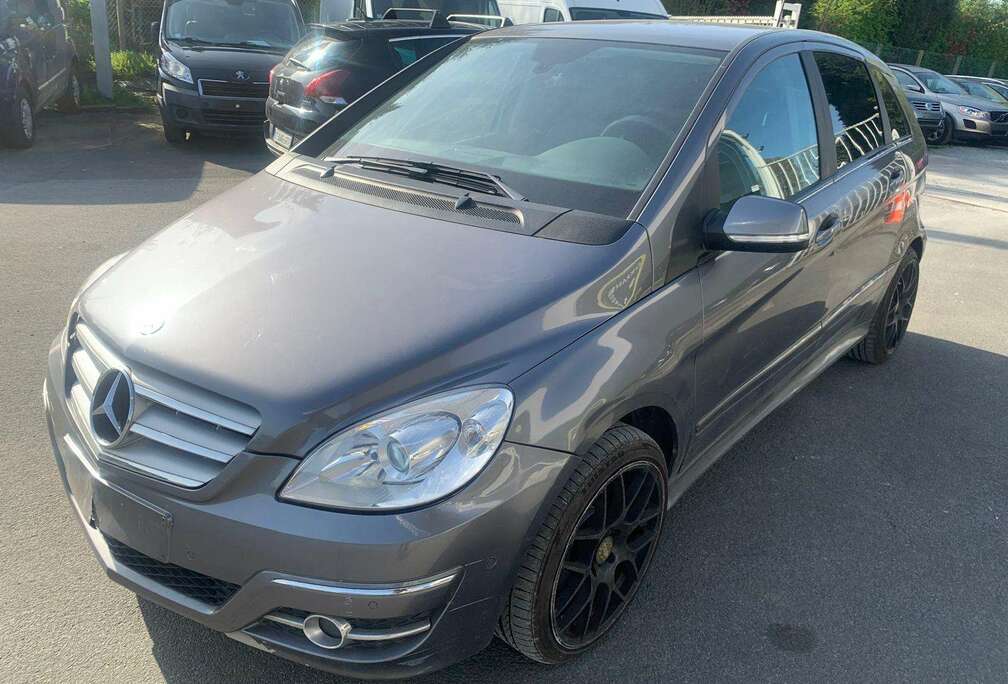 Mercedes-Benz B 200 CDI automatic