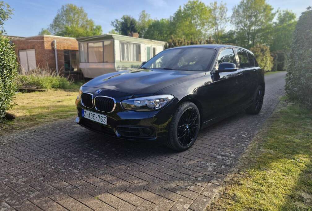 BMW 118i automaat 67dkm euro6 in nieuwstaat garantie