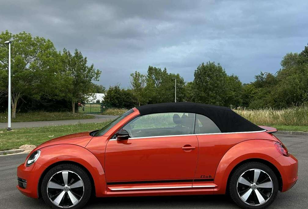 Volkswagen Beetle Cabriolet 1.2 TSI BMT