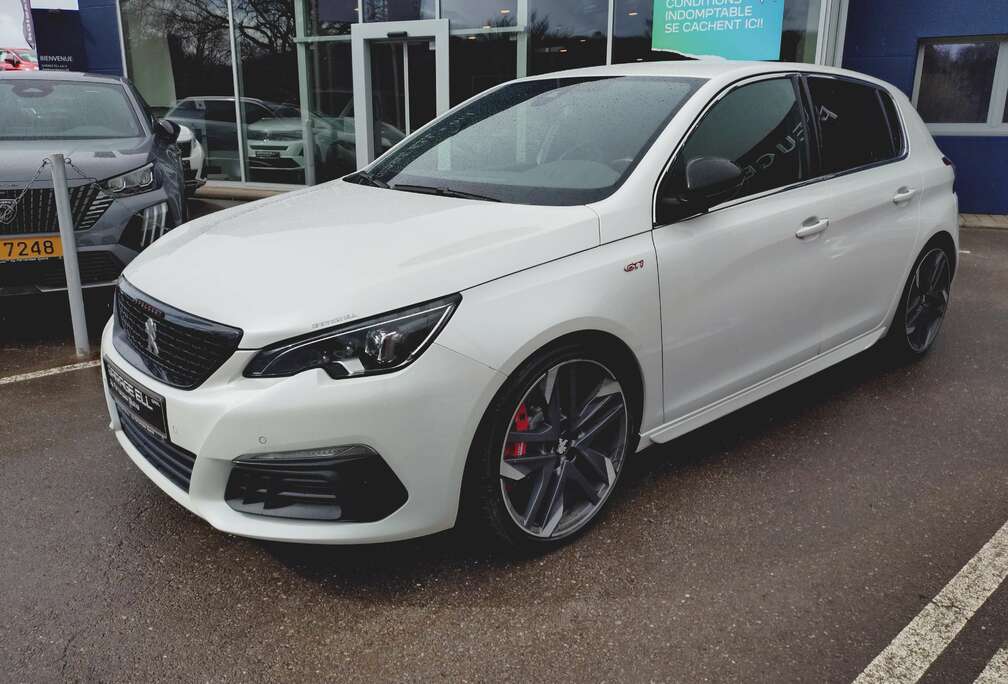 Peugeot GTi by Peugeot Sport