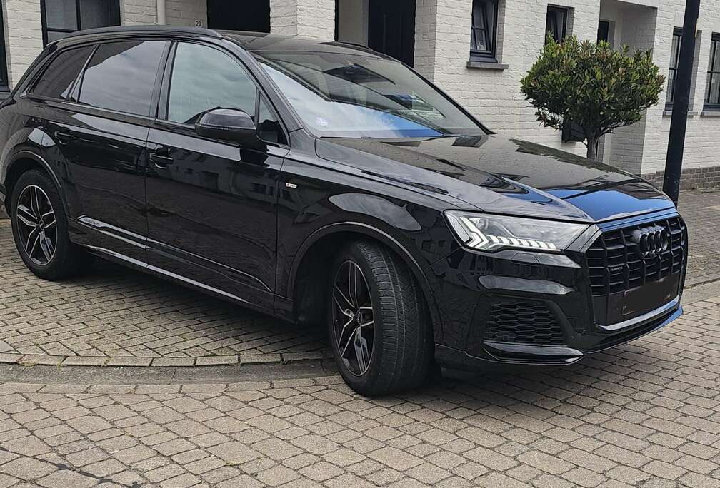 Audi PHEV 55 TFSi e Quattro S line OPF Tipt. (EU6AP) (2