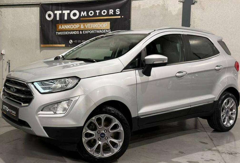 Ford Ecosport 1.0 EcoBoost  ST Line  Showroomstaat  Garantie 1J