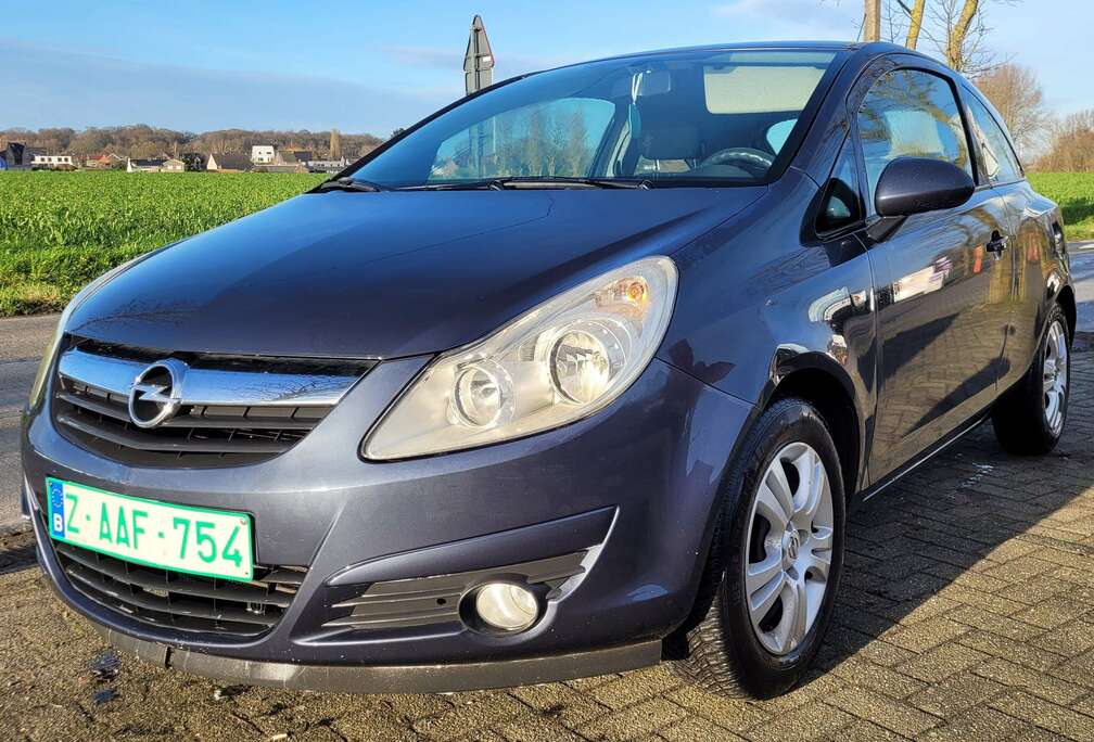 Opel 1.3 CDTi wordt GEKEURD AIRCO TREKHAAK euro 4 2009