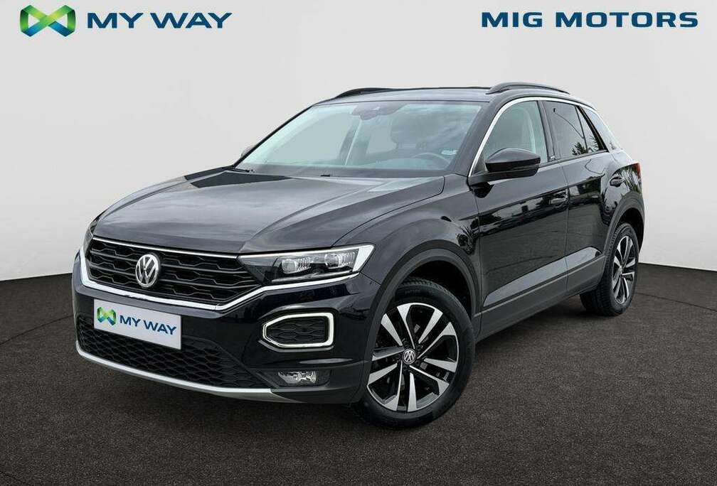 Volkswagen UNITED 1.0 (115pk) /// Afneembare trekhaak /// Achteruitrijcamera /// Zetelverwarming vooraan ///