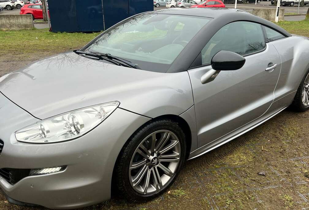 Peugeot RCZ 2.0 HDi FAP