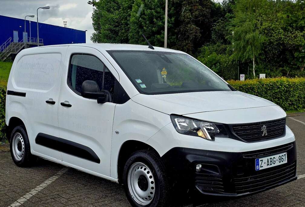 Peugeot 1.6HDi * 3 places * 1er proprietaire * Tva * Garan