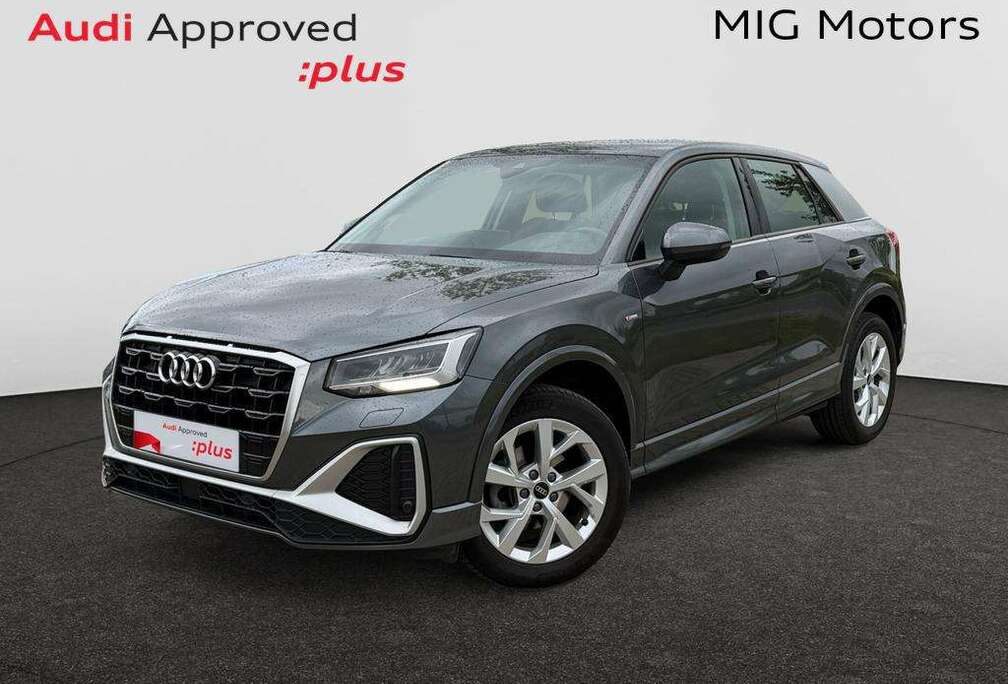Audi Audi Q2  S line 30 TFSI  81(110) kW(pk) // Afneembare trekhaak // App Connect // PDC