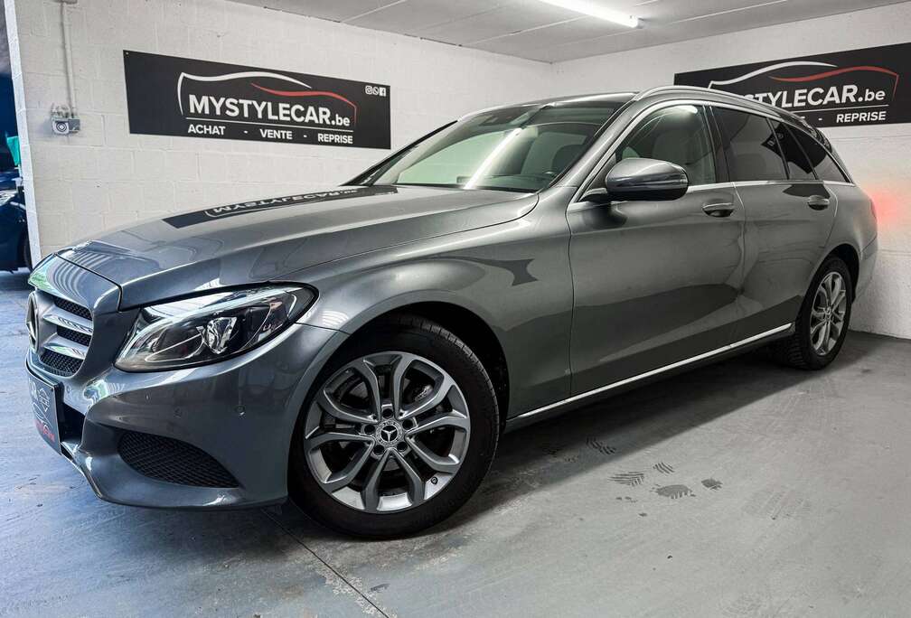 Mercedes-Benz C 180 d Break Automatique, NAvi, Led, Garantie 1an