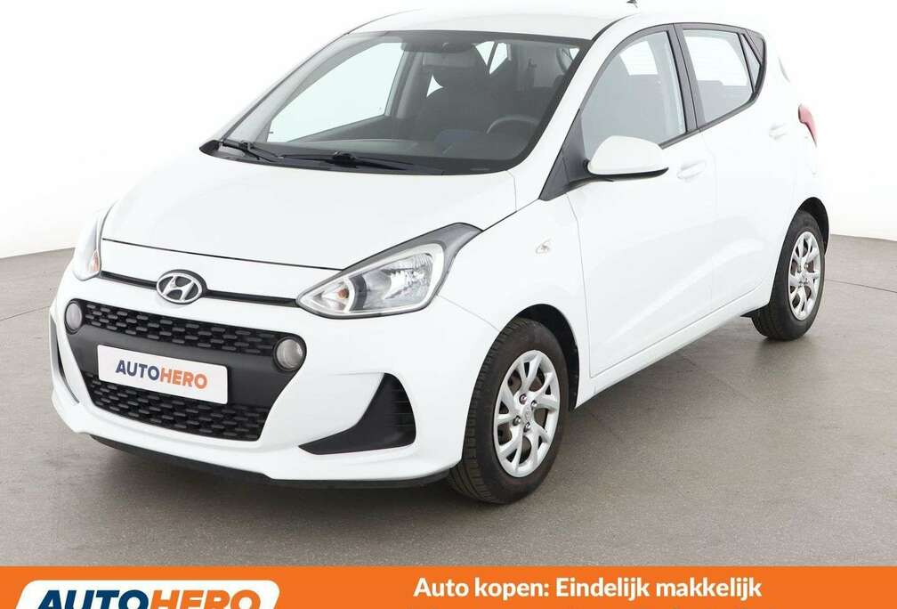 Hyundai 1.0 Pure blue