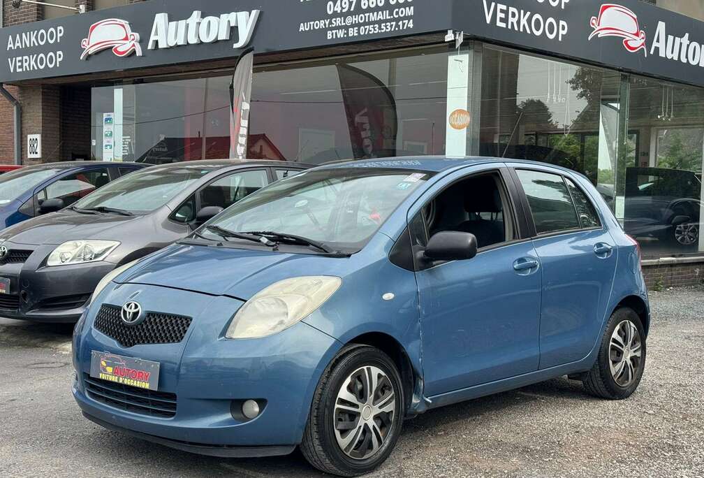 Toyota Yaris 1.0i VVT-i  Airco / Export