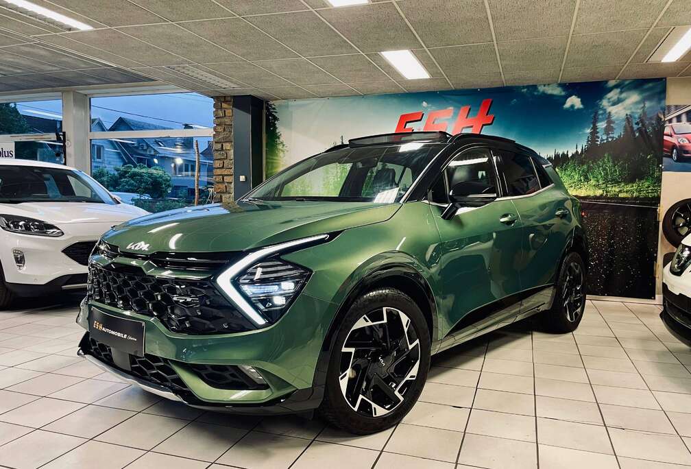 Kia Sportage 1.6 T-GDi MHEV GT Line/T.OUVRANT/1erPROPR/GARANTIE 45M