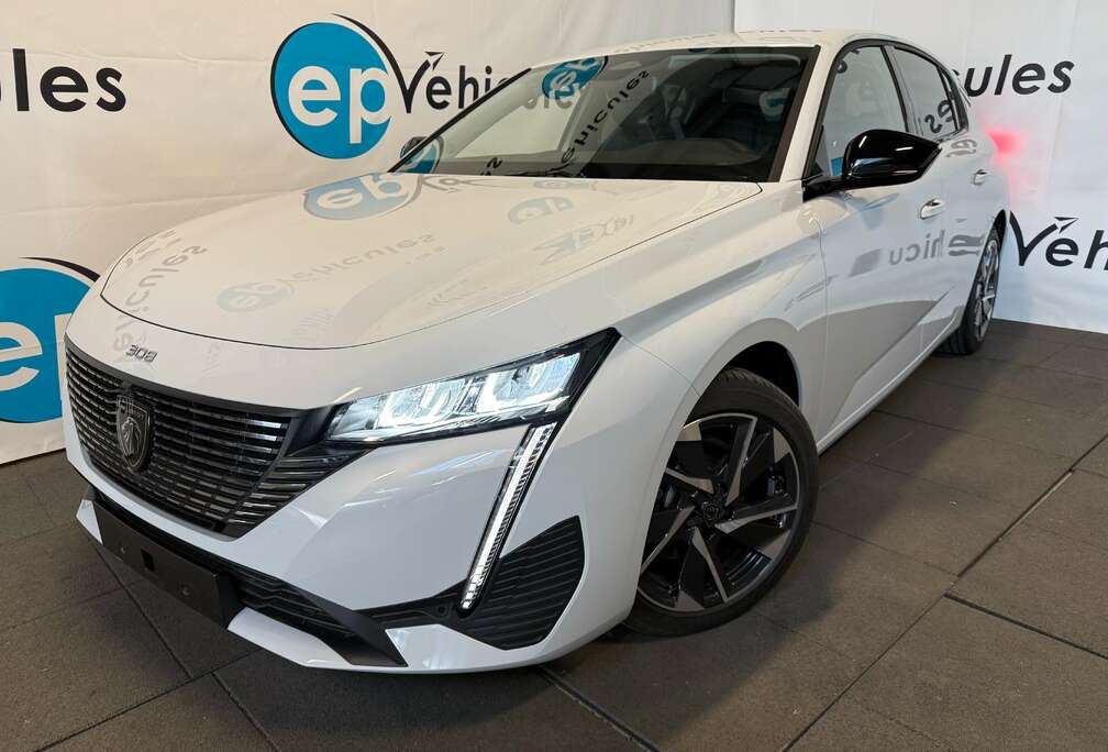 Peugeot 308 BlueHDi 130 EAT8 Allure