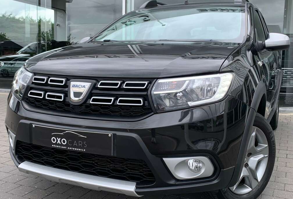 Dacia STEPWAY PLUS 0.9 TCe 90CV / AIRCO / GPS / CRUISE / BLUETOOTH / RADAR DE RECUL / LED / FAIBLE KM / GARANTIE /
