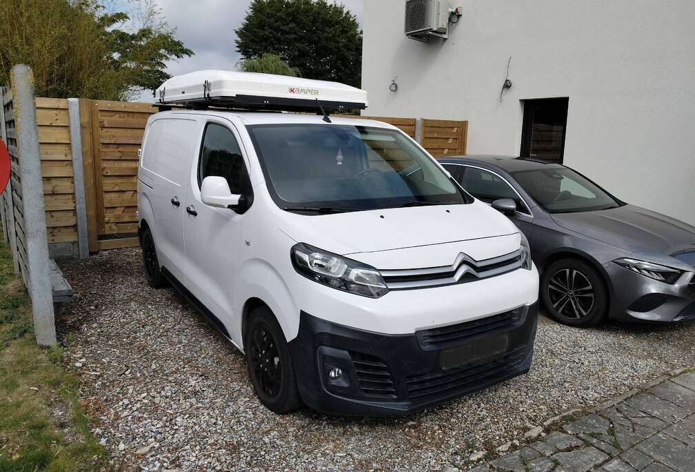 Citroen Jumpy 1.6 BlueHDi XS Comfort S