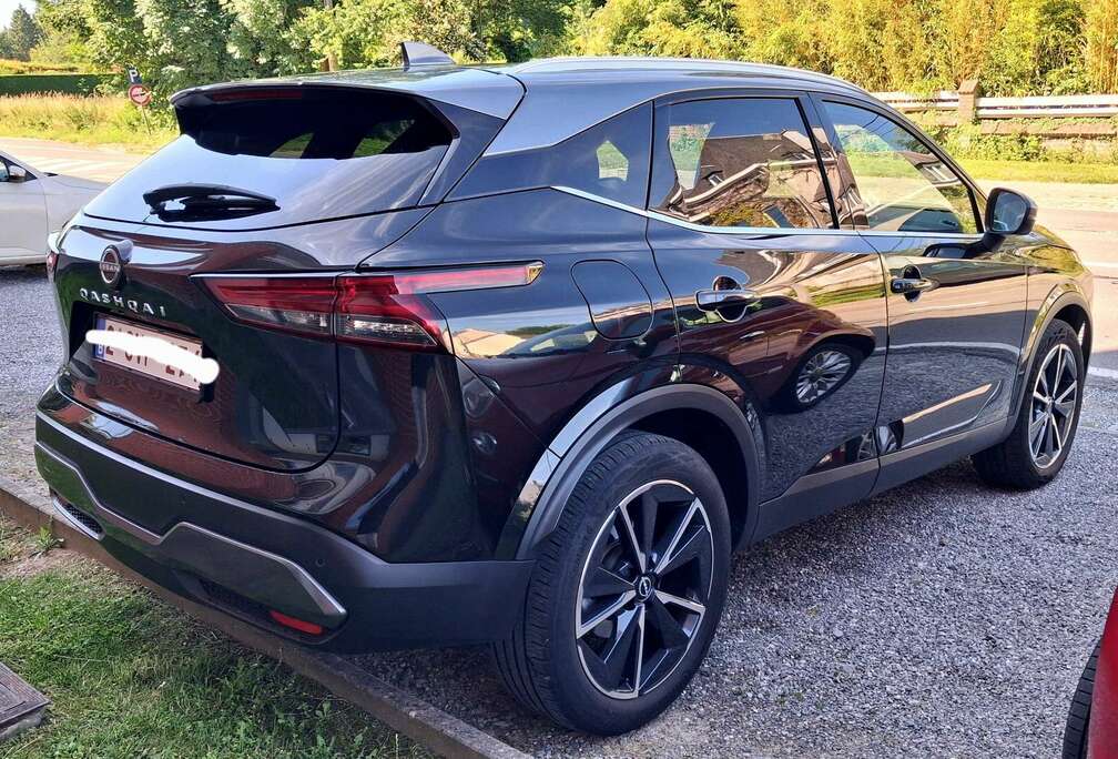 Nissan 1.3 DIG-T MHEV Tekna