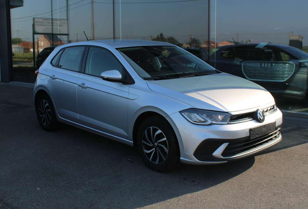 Volkswagen Polo 1.0 TSI Life OPF-AC-FRONT/LANE ASS-ALU V-PDC-APP C