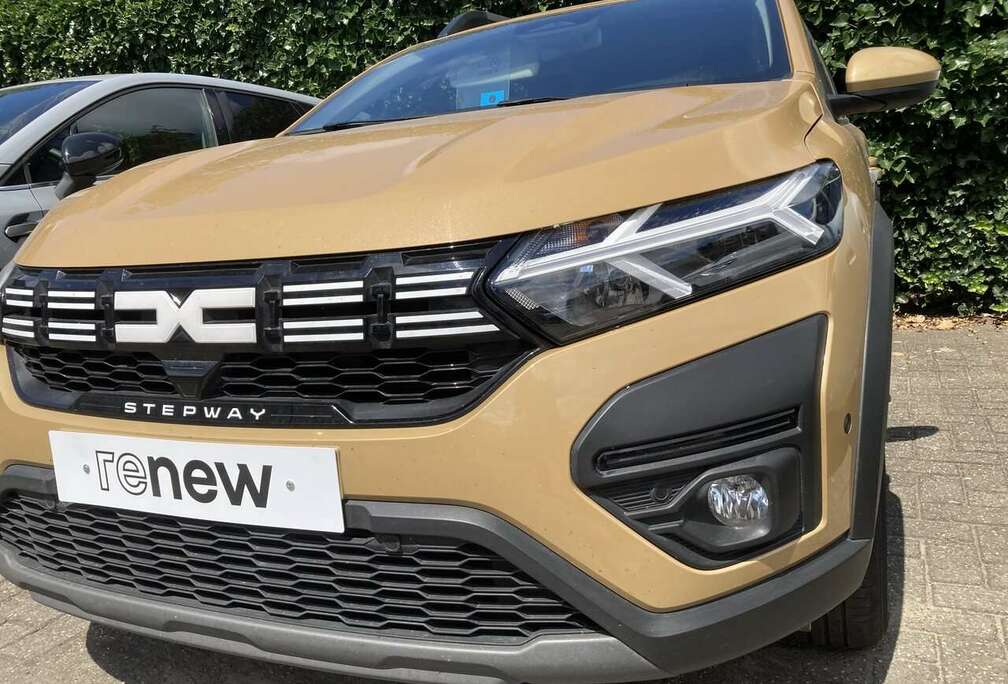 Dacia TCe 90 Pk Stepway Expression