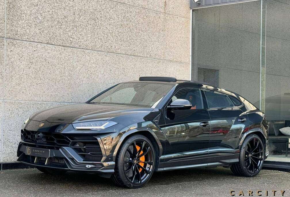 Lamborghini Urus V8 2023*CARBON PACK*ORANGE INT*MASSAGE*