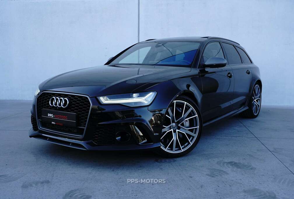 Audi 4.0 V8 TFSI Quattro Performance 605PK | CARBON CER