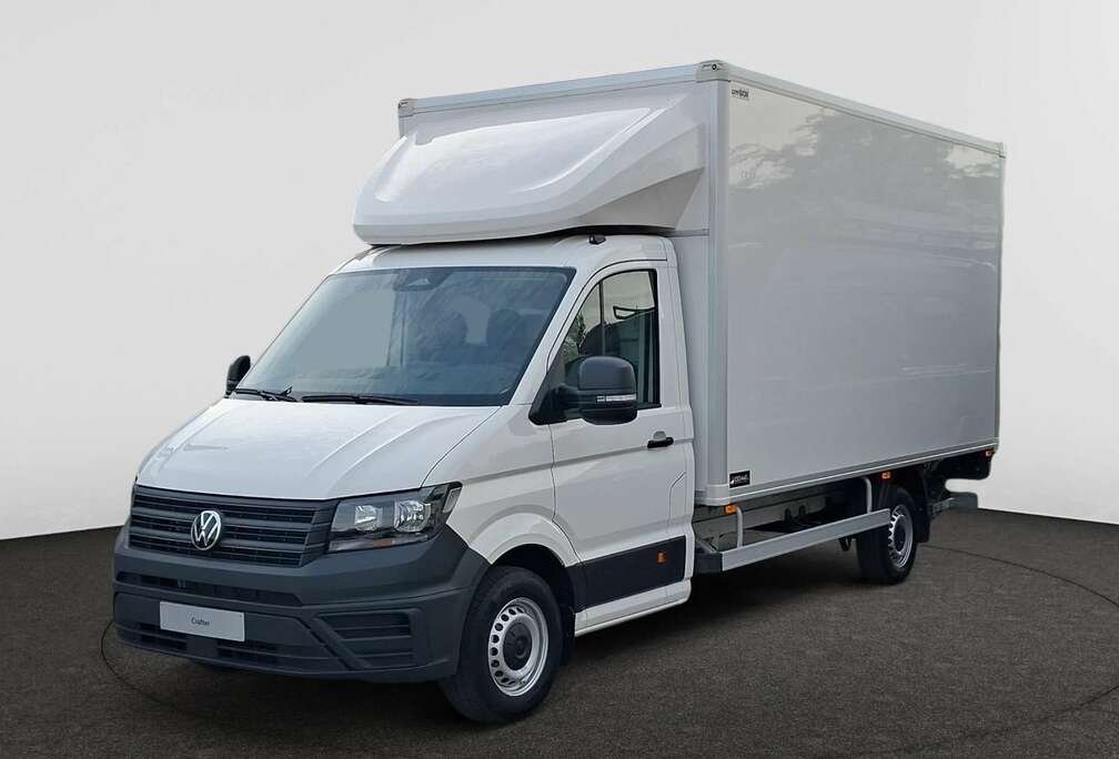 Volkswagen Crafter 35 - Meubelbak D\'Hollandia Lift L4 - 2.0 TDI 163pk 6v