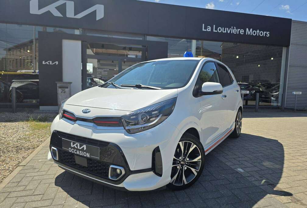 Kia Picanto 1.0i GT Line ** CLIM ** NAVI ** CUIR ** CAMERA ** CAR-PLAY ** GARANTIE