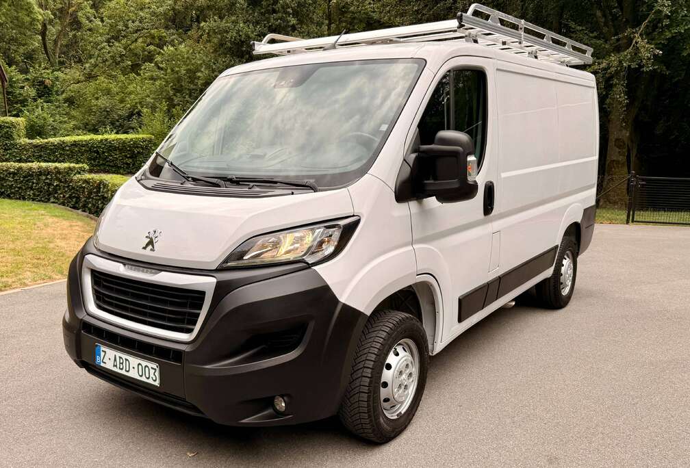 Peugeot L2 H1 2.2 BLEU HDI 140ch/ SUPER EQUIPEE/1er Propriétaire Belge/ Historique complet/ Garantie/ 12388€ H.Tva 12 Mois