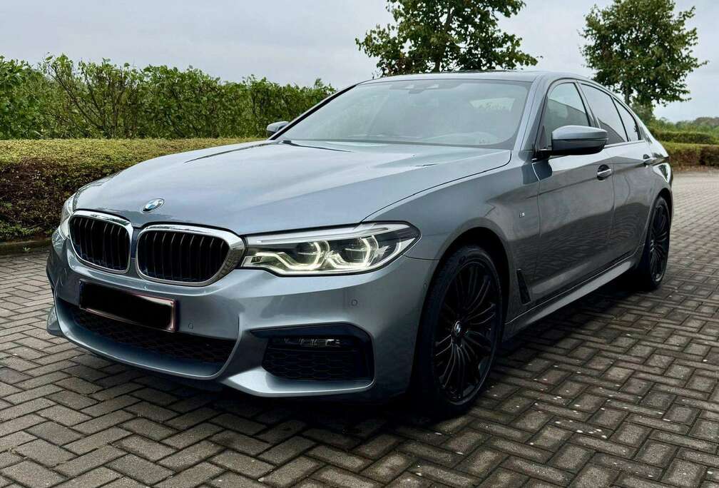 BMW 520 dA Business Edition (ACO)(EU6d-TEMP)