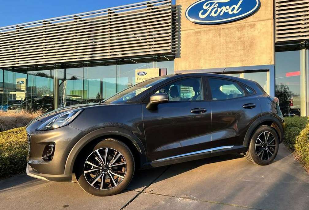 Ford Titanium 1.0i EcoBoost mHEV 125 PK