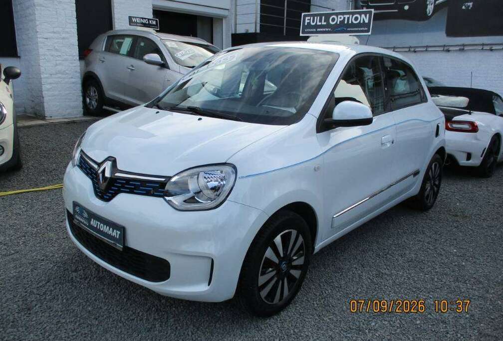 Renault e-Twingo 24 kWh R80 ZE Techno LIMITED EDITION FULL OPTION ELECTRIC