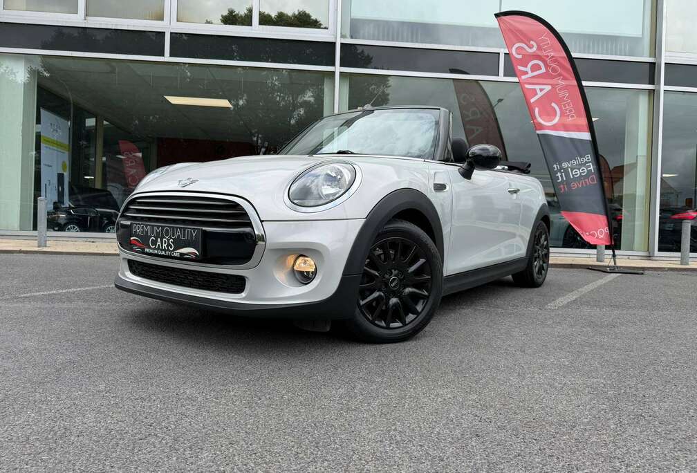 MINI Zeer nette wagen met 12 maand waarborg