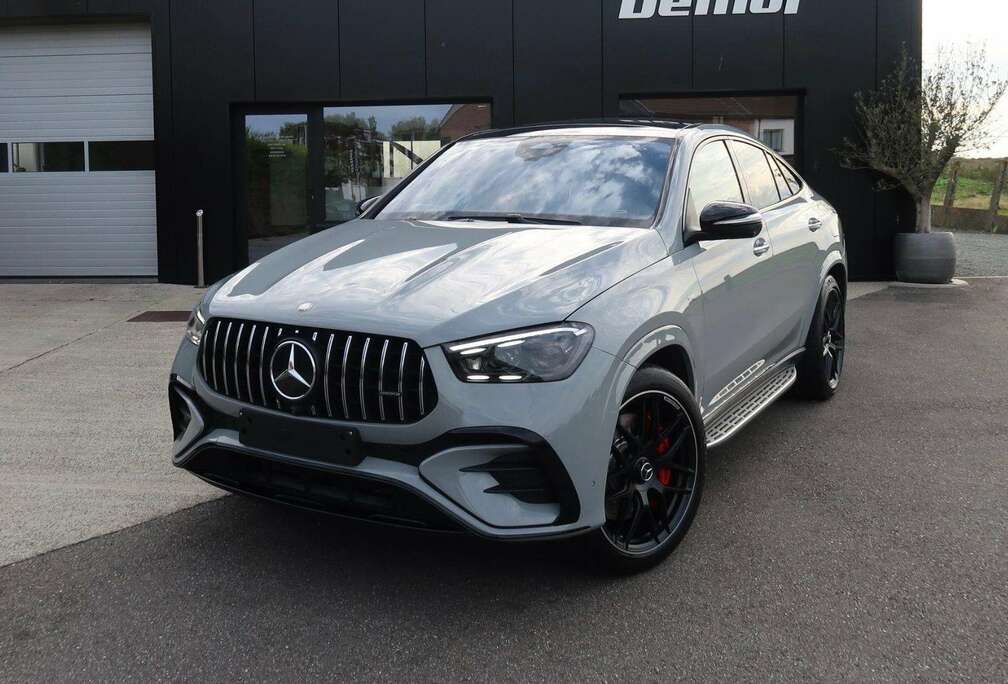 Mercedes-Benz GLE Coupé AMG 53 Hybrid 4-Matic  Night Edition Full Option