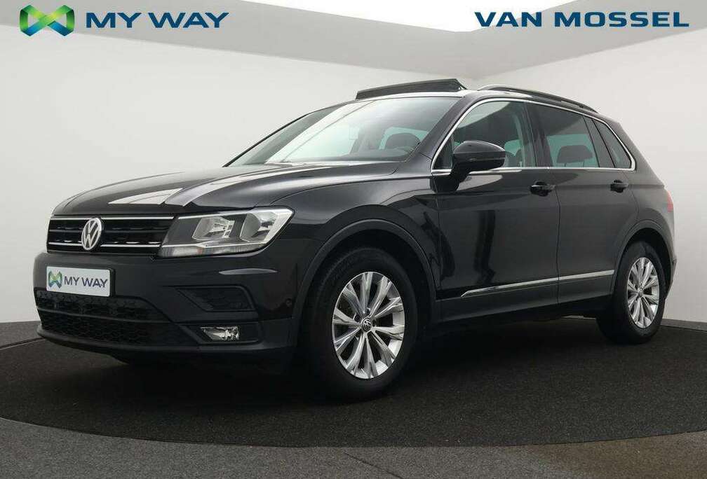 Volkswagen Comfortline 1.5TSI 150PK *PANODAK*TREKHAAK*360 CAMERA*WIT LEDER*ACC*NAVI*...*