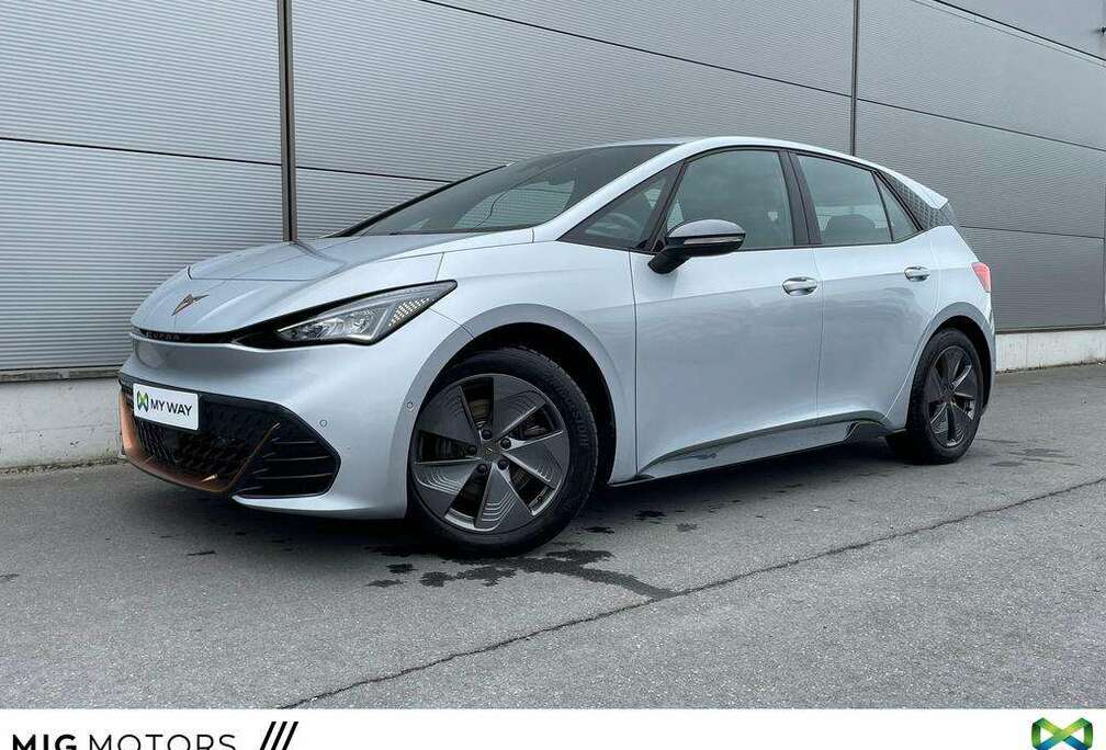 Born 204pk (150kW) v 58 kWh