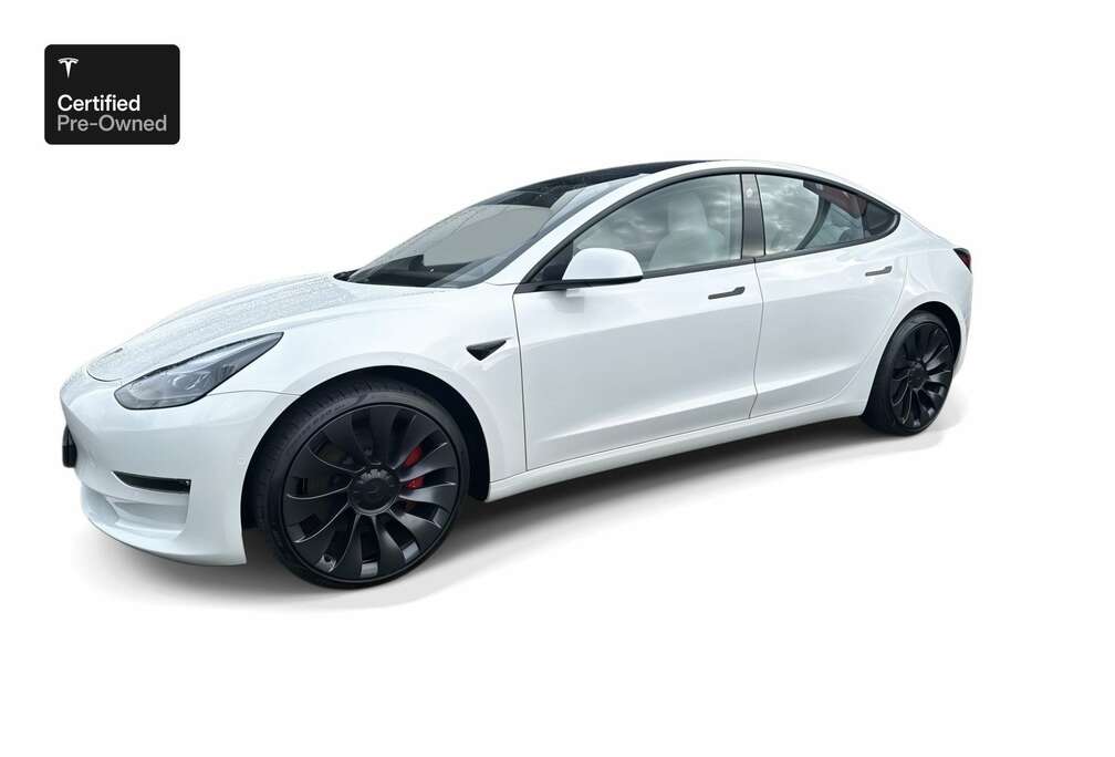 Tesla Performance AWD/Certified Pre owned