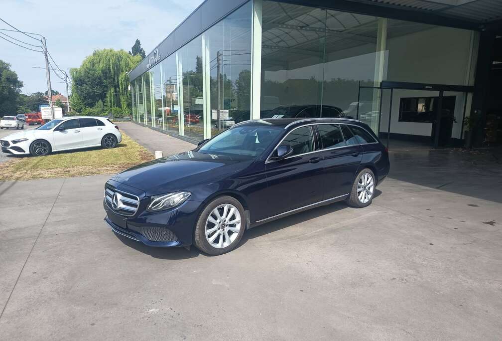 Mercedes-Benz d Wide screen Leder Ambiente