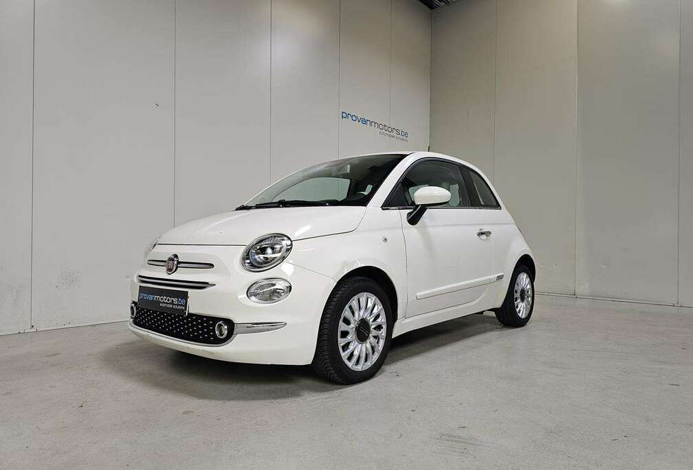 Fiat 1.2 Benzine - Cruise Control - Airco - Topstaat