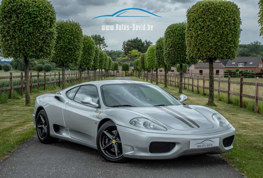 Ferrari Modena 3.6i V8 40v 400PK / F1 PADDLESHIFT GEARBOX