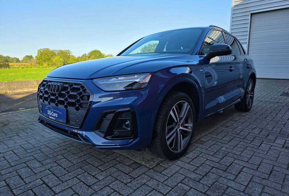 Audi Q5 PHEV 55 TFSIe Q Competition S tronic (270 kW)