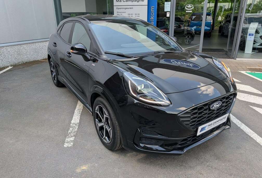 Ford ST-Line 1.0i Ecoboost 125pk Mild Hybrid