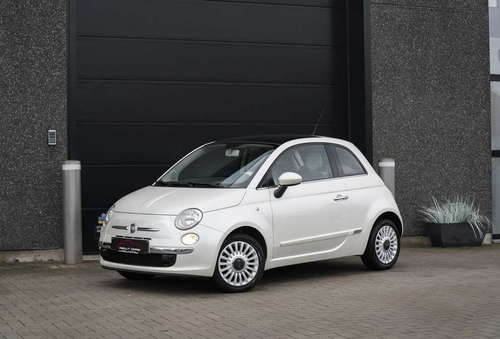 Fiat 500 1.2 AUTOMAAT ** Nieuwstaat