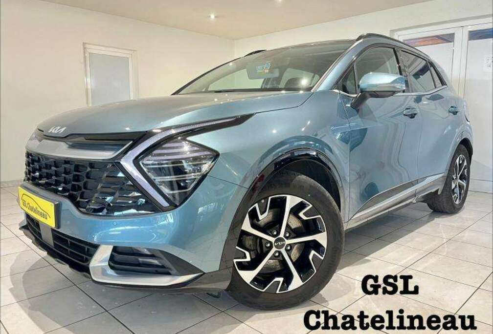 Kia 1.6T-GDi 150cv Automatique 2022 Cam/Carplay/Navi/C