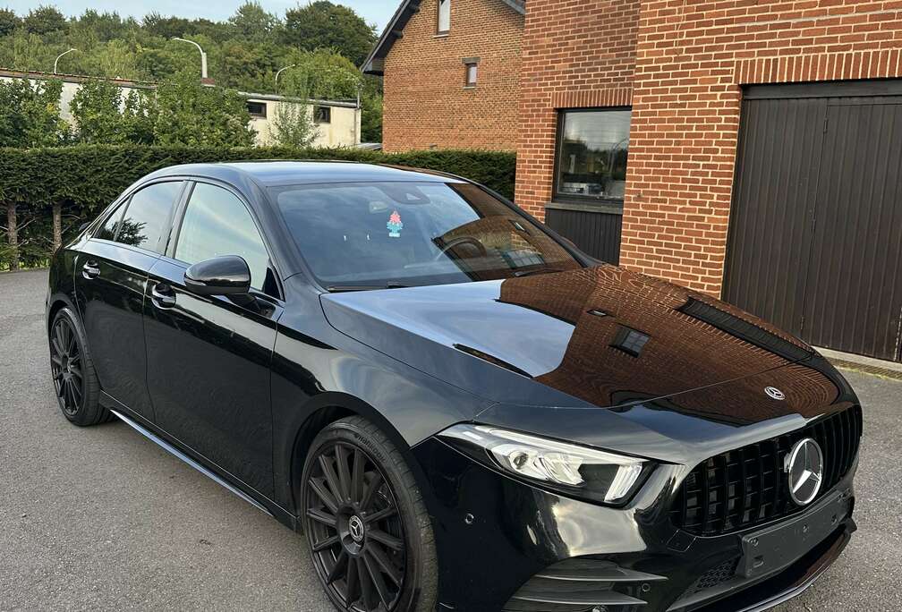 Mercedes-Benz Business Solution AMG (EU6d-TEMP)