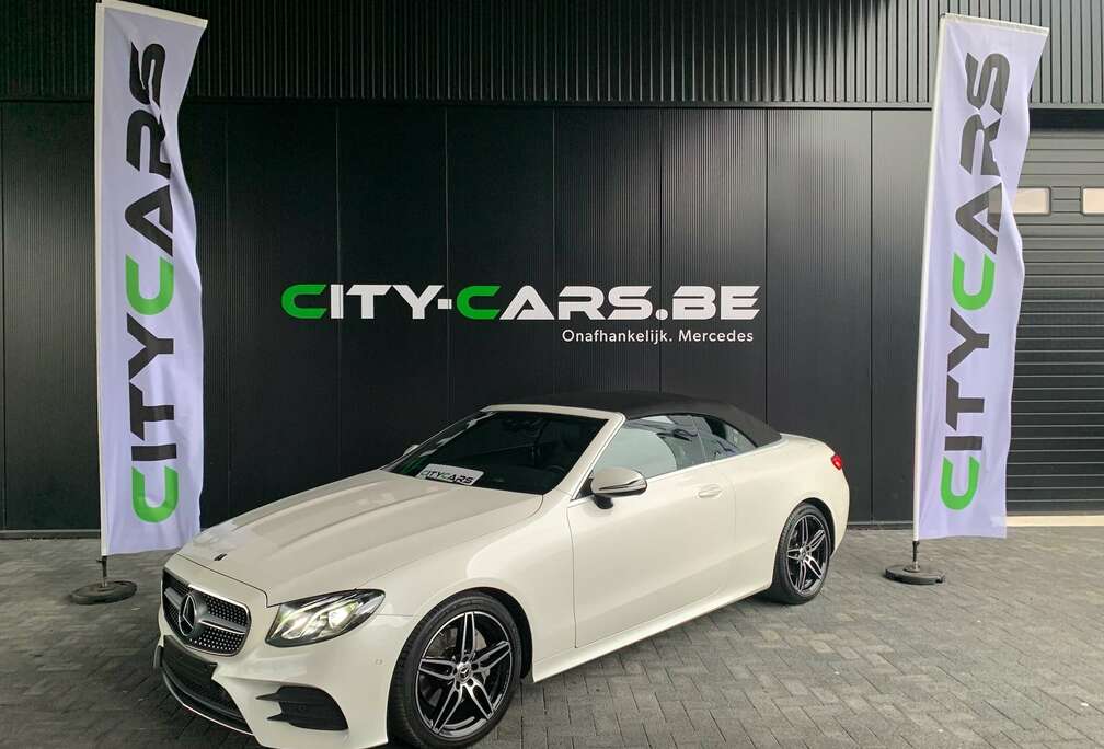 Mercedes-Benz d CABRIO/EU6c/AMG-PACK/HEADUP DISP/COMAND/ALARM///