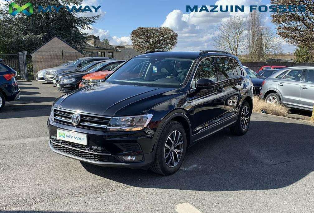 Volkswagen Tiguan Comfortline 2.0 l TDI SCR 110 kW (150 PS) 6