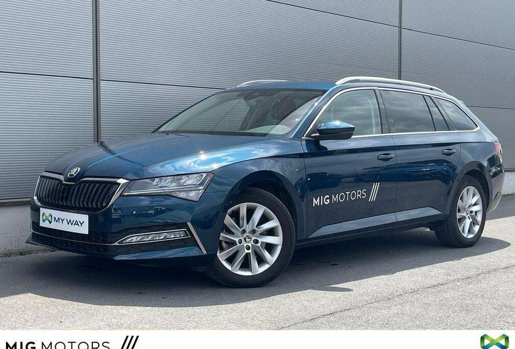 Skoda Superb Combi iV 1.4 TSI (156PK) /// Plug-in Hybrid