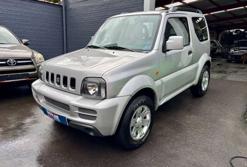 Suzuki Jimny 1.3i JLX Airco BVA  Car-pass