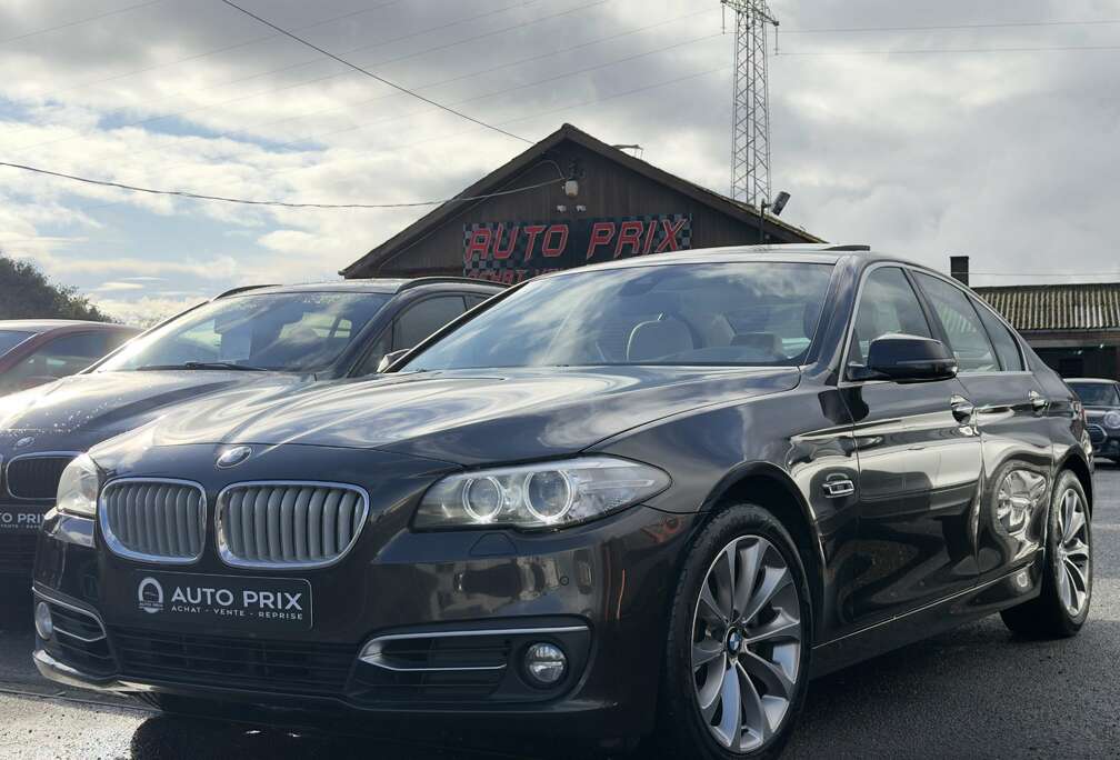 BMW d Navi Pro Cam HUD Pano Keyless Full Options EU6b