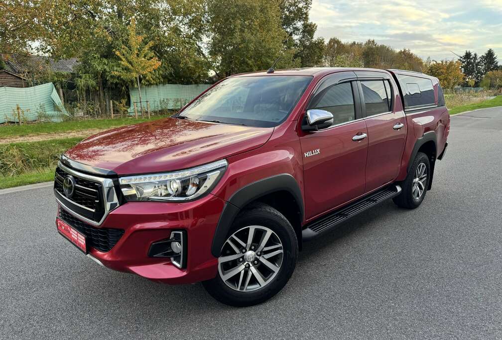 Toyota 2.4D-4D Automatic 4x4 Double Cab / Only Export