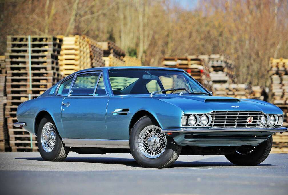 Aston Martin LHD Automatic - Matching numbers: