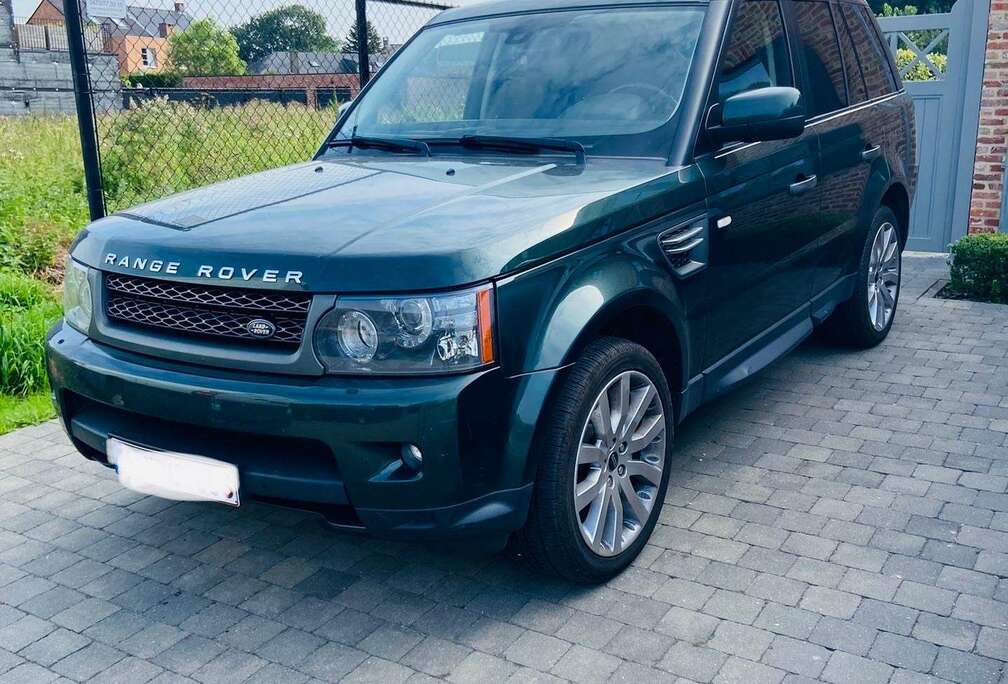 Land Rover sport se